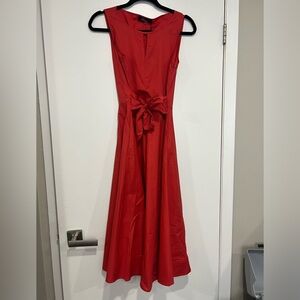 Peruzzi Pretty Red Dress